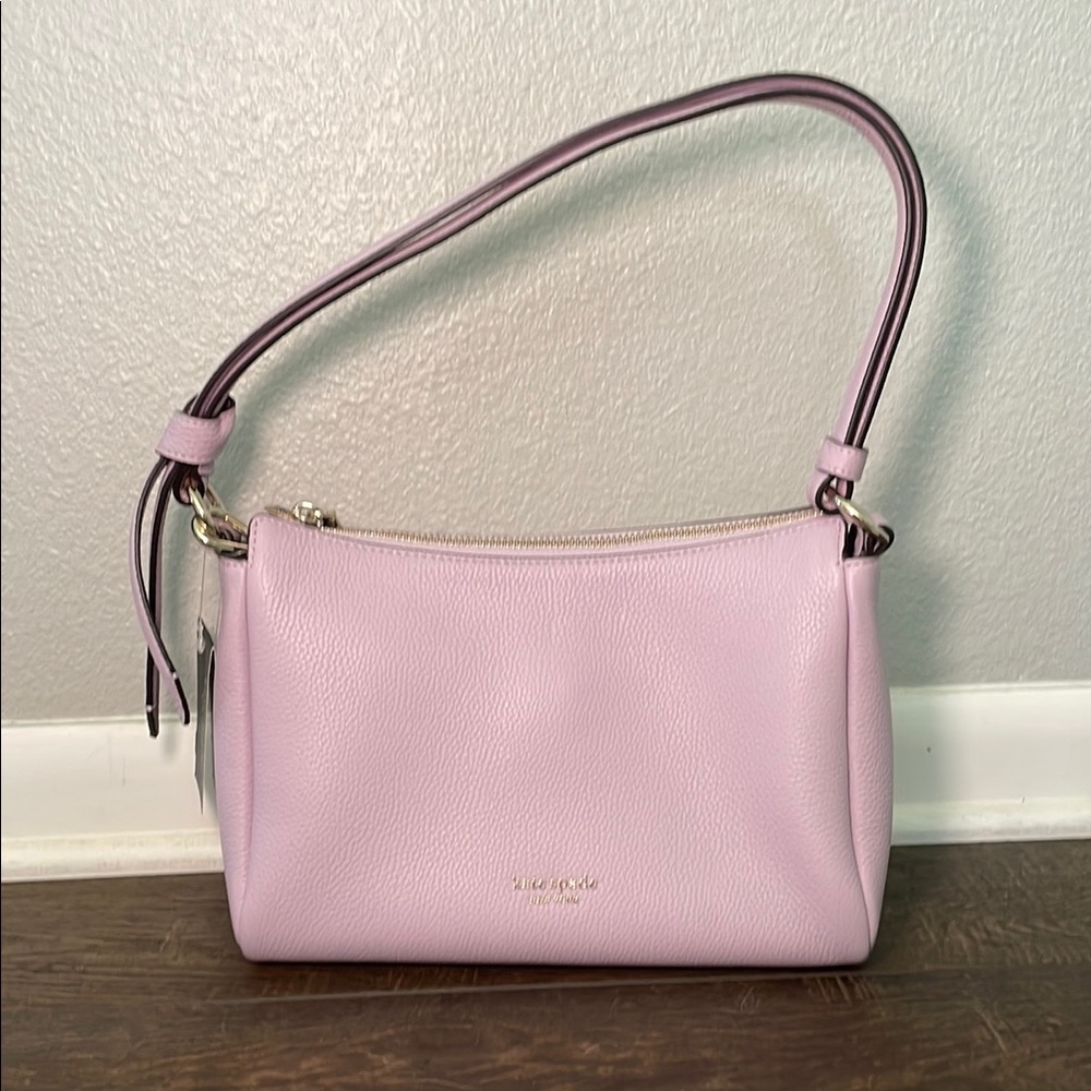 Kate Spade Lavender Minimalist Shoulder Bag